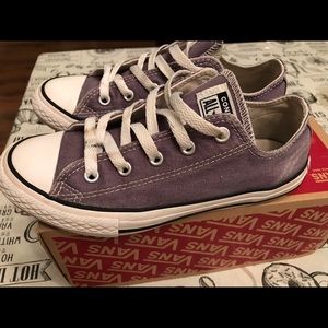Converse Junior Low Tops